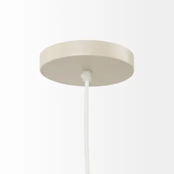 Natural Cane Cylindrical Hanging Pendant Light