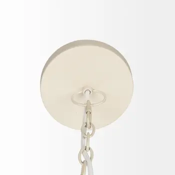 Light Brown Six Tier Hanging Chandelier