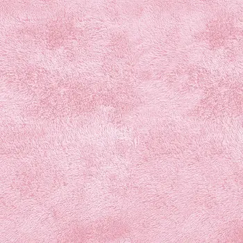 5' X 7' Pink Shag Area Rug