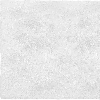 5' X 7' White Dhurrie Area Rug