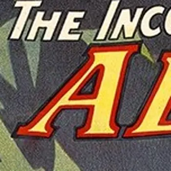 36" X 48" The Incomparable Albini Vintage Magic Poster Wall Art