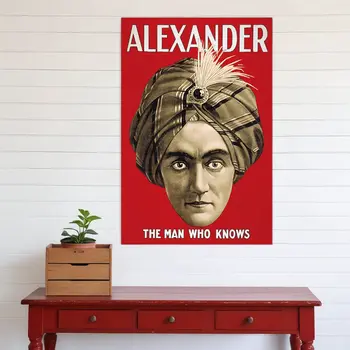 20" X 30" Vintage C1920S Magic Poster Wall Art