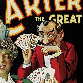 Vintage Carter Vintage Magic Unframed Print Wall Art