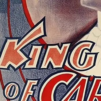 24" X 20" Houdini King Of Cards Vintage Magic Poster Wall Art