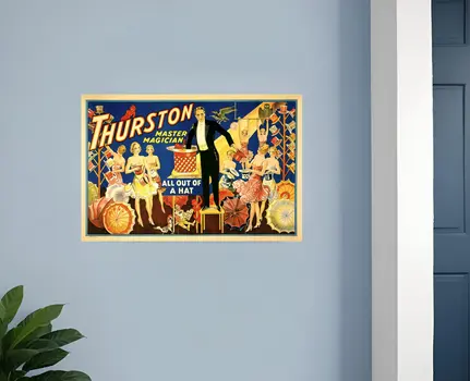 Thurston Spirits Vintage Magic Unframed Print Wall Art