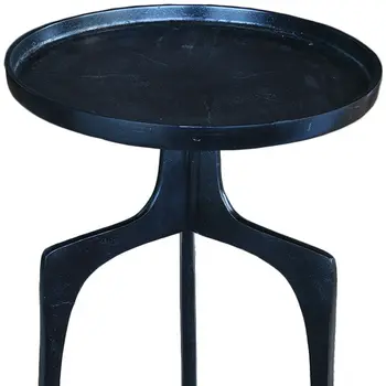 16" Dark Blue Aluminum and Steel