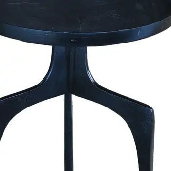 16" Dark Blue Aluminum and Steel