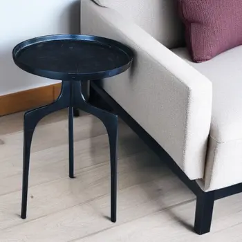 16" Dark Blue Aluminum and Steel