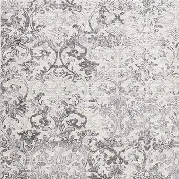 8' X 11' Cream Toile Power Loom Area Rug