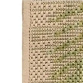 2' X 3' Beige Indoor Outdoor Area Rug