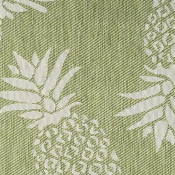 8' X 10' Green Indoor Outdoor Area Rug