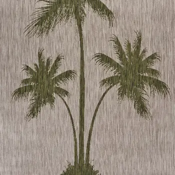 2' X 3' Beige Indoor Outdoor Area Rug