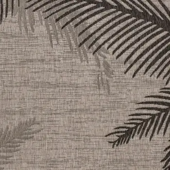 2' X 3' Beige Indoor Outdoor Area Rug