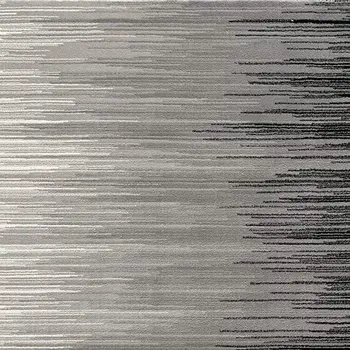 6' X 9' Black Abstract Dhurrie Area Rug