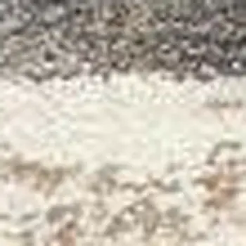4' X 6' Gray and Brown Abstract Distressed Area Rug