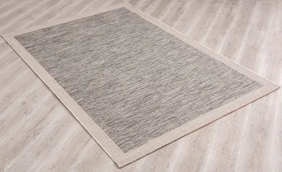 20' Beige And Gray Abstract Runner Rug