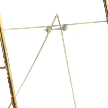 Multiple Sizes Gold Metal Tabletop Picture Frame