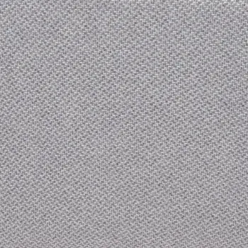 31" Gray And Gold Fabric And Upholstered Arm Chair