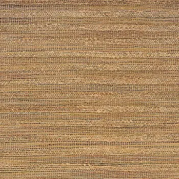 5' X 8' Brown Braided Jute Area Rug