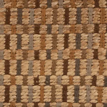 9' X 12' Tan Classic Interwoven Area Rug