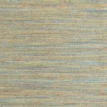 5' X 8' Multitoned Braided Jute Area Rug