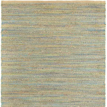 9' X 12' Natural Hand Woven Area Rug