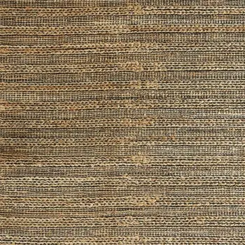 5' X 8' Natural Jute Hand Woven Area Rug
