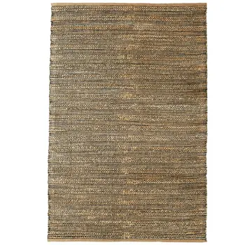 8' X 10' Natural Jute Hand Woven Area Rug