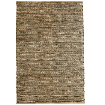 9' X 12' Natural Jute Hand Woven Area Rug