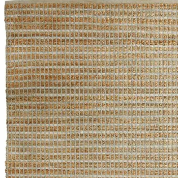 8' X 10' Natural Jute Hand Woven Area Rug