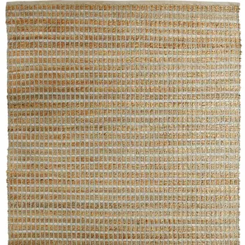 8' X 10' Natural Jute Hand Woven Area Rug