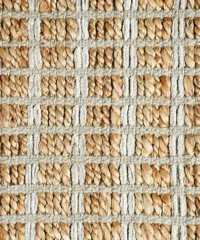 8' X 10' Natural Jute Hand Woven Area Rug