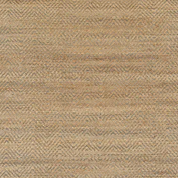 9' X 12' Natural Jute Hand Woven Area Rug