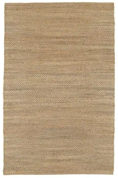 9' X 12' Tan and Gray Boho Chic Area Rug