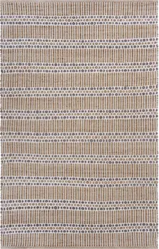 8' X 10' Natural Hand Woven Area Rug