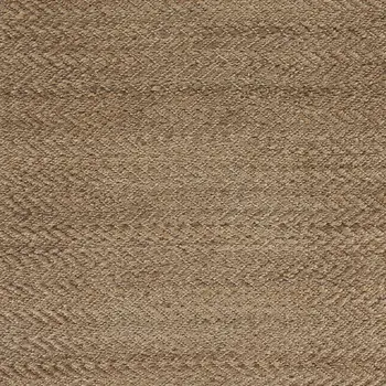 9' X 12' Natural Jute Hand Woven Area Rug