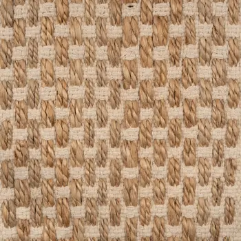 9' X 12' Tan Hand Loomed Area Rug