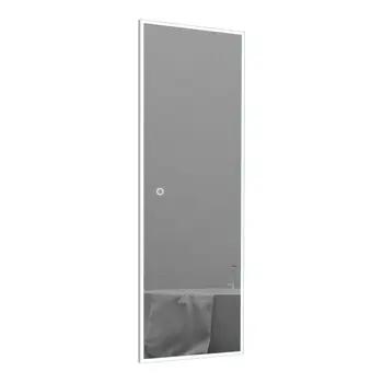 Clear Unframed Full Length Hanging Mirror