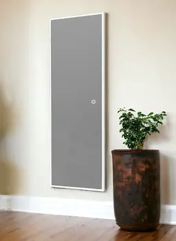 Clear Unframed Full Length Hanging Mirror