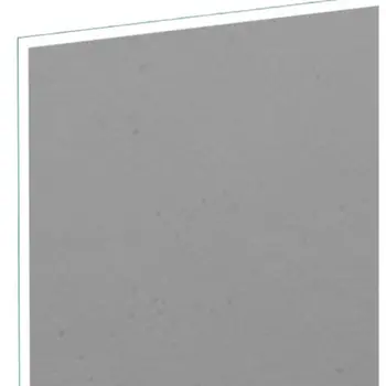 Clear Unframed Full Length Hanging Mirror