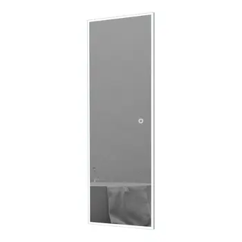 Clear Unframed Full Length Hanging Mirror
