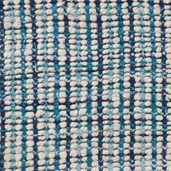 9' X 12' Blue Hand Loomed Area Rug