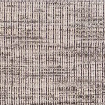 5' X 8' Brown and Beige Toned Jute Area Rug