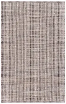 9' X 12' Brown and Beige Toned Jute Area Rug
