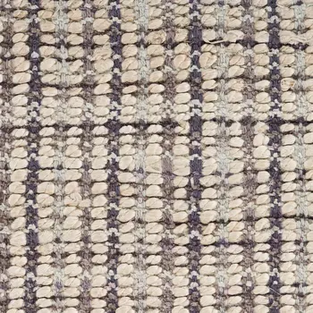 9' X 12' Brown and Beige Toned Jute Area Rug