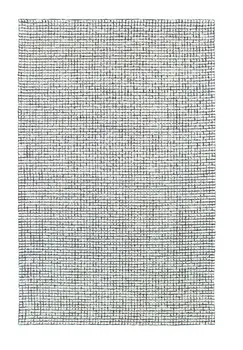 8' X 10' Ivory Wool Hand Loomed Area Rug
