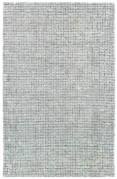 9' X 12' Ivory Wool Hand Loomed Area Rug