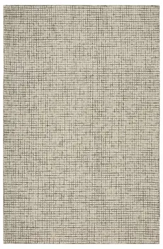8' X 10' Tan Wool Hand Loomed Area Rug