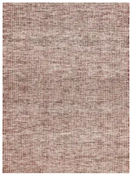 9' X 12' Brown Detailed Weave Area Rug