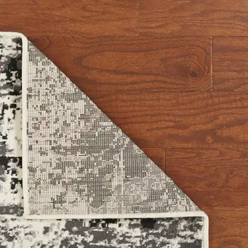 8' X 10' Gray Area Rug